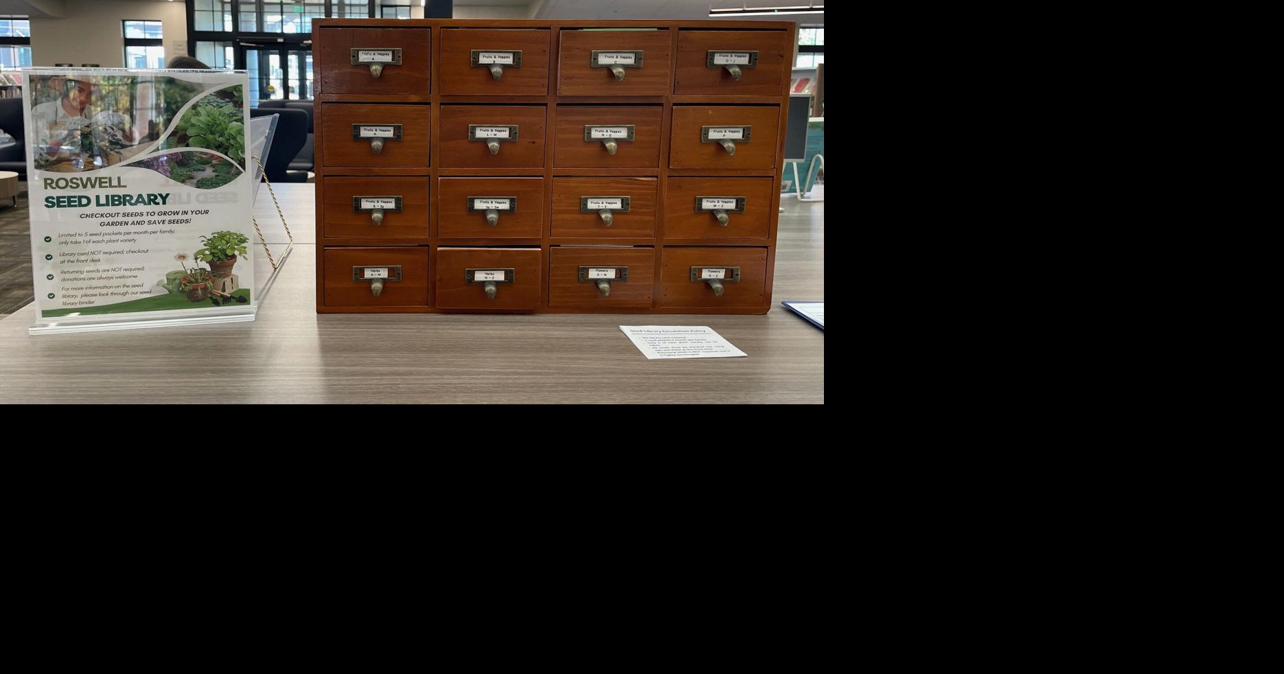 Opinion: Some libraries aren’t just for books, they also lend seeds