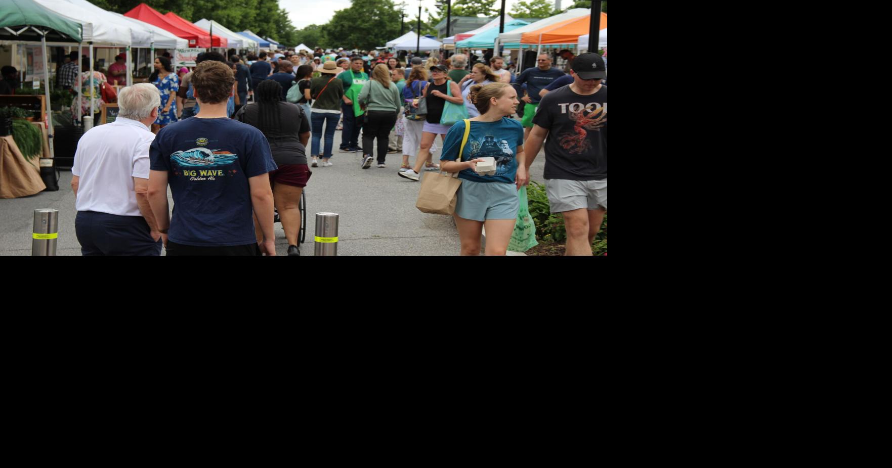 Sandy Springs kicks off weekly farmers market Sandy Springs News