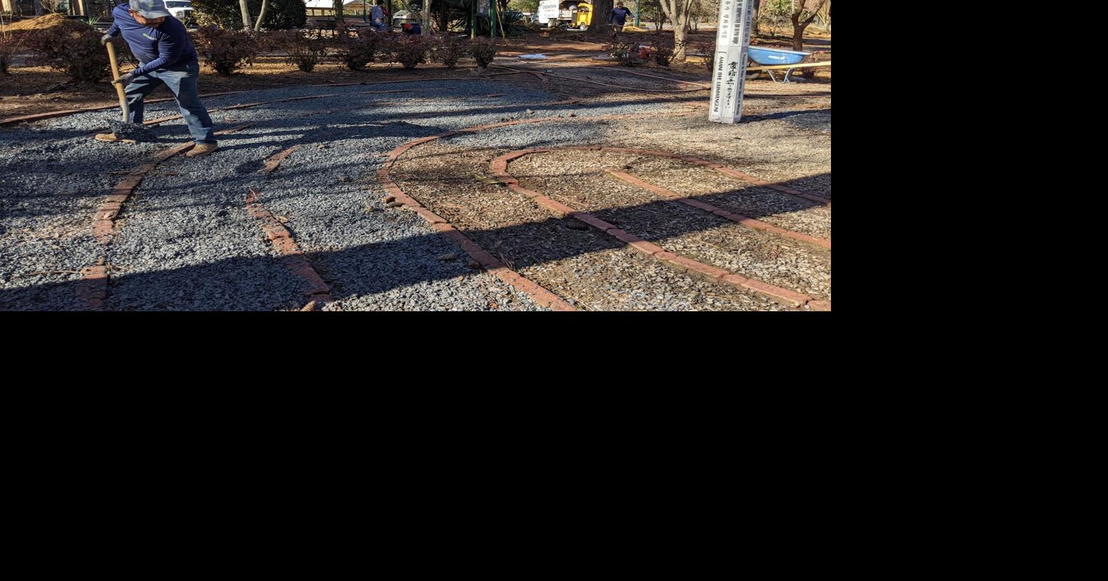 Sandy Springs Conservancy completes library garden update Sandy