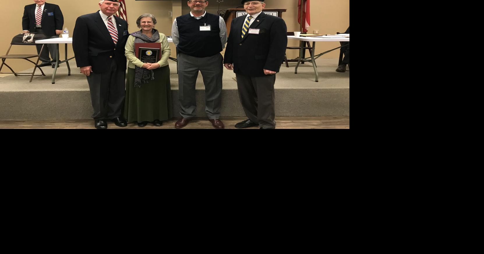 Forsyth Veterans groups announce retirement of Cindy Hayes | Community ...