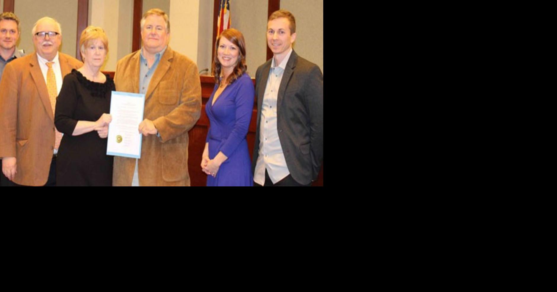 Planning Commission recognizes two former members News