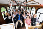 Dunwoody brings back trolley tour of the city and local government