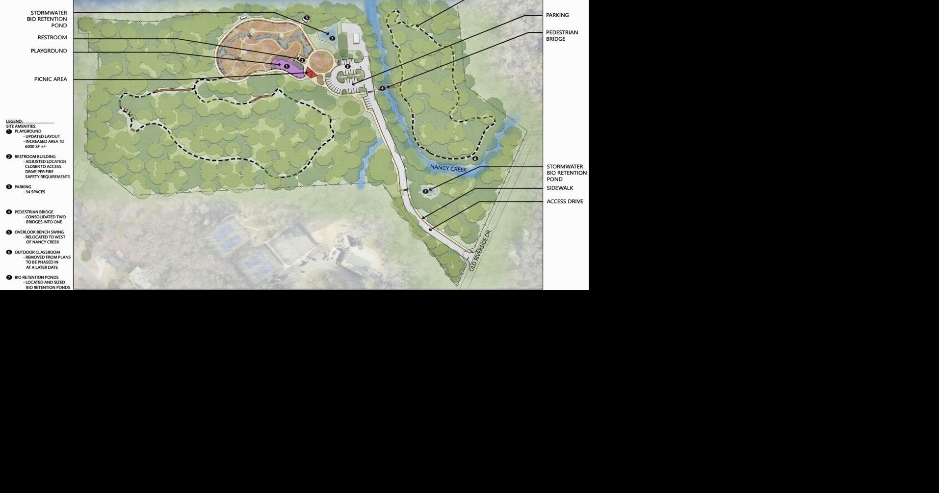 Sandy Springs slated to award Old Riverside Park construction contract