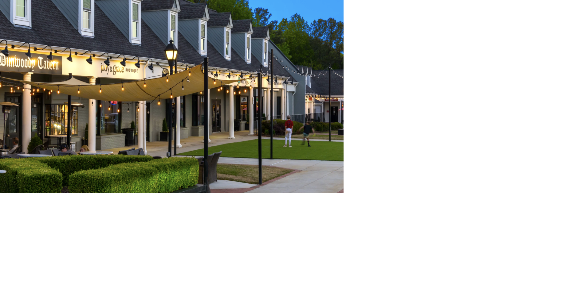 Four new businesses lease spaces at The Shops of Dunwoody