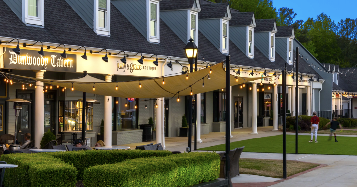 Four new businesses lease spaces at The Shops of Dunwoody