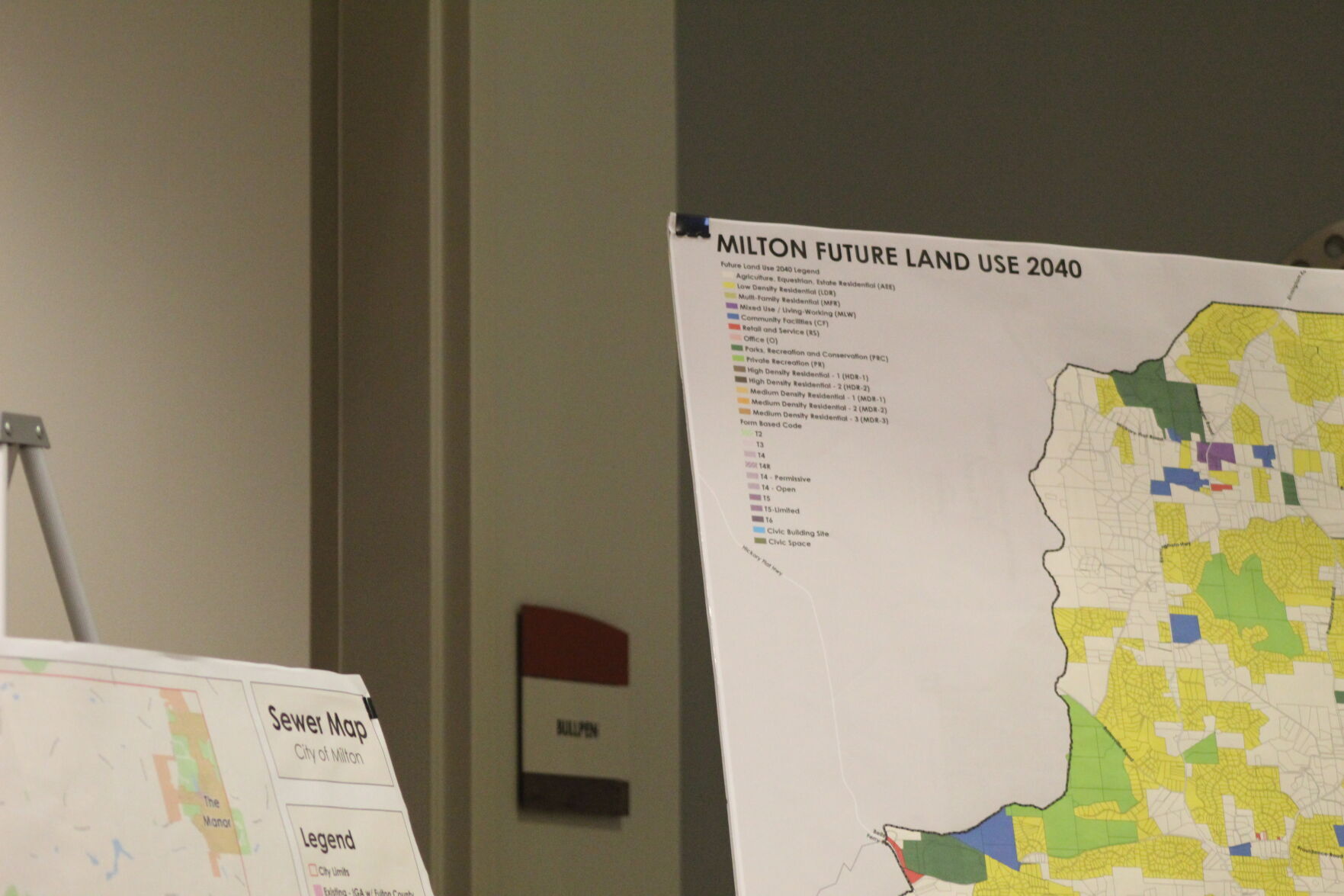 New Urban Growth Boundary committee meets in Milton  Milton News 