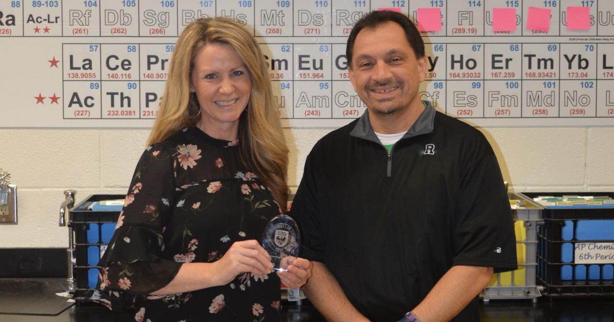 Roswell High School teacher receives national recognition School News