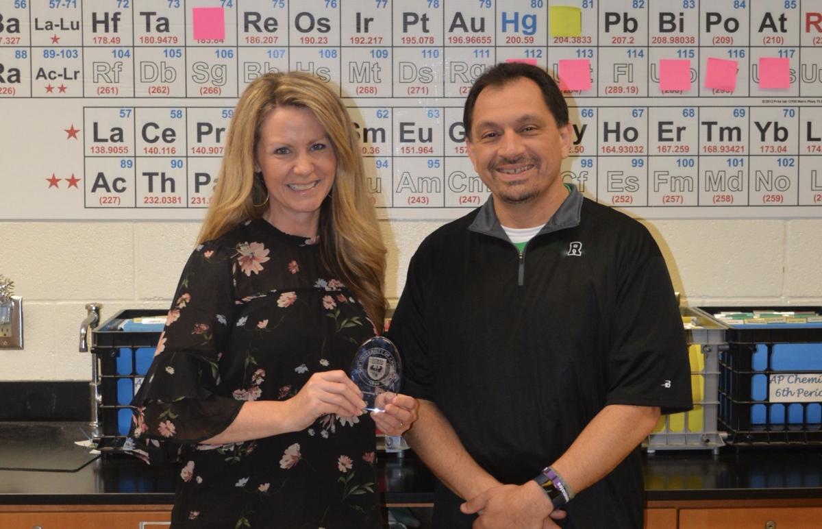 Roswell High School teacher receives national recognition School News