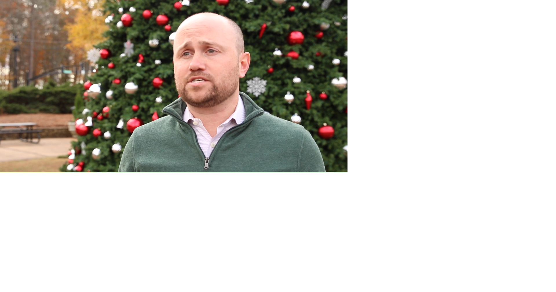 Video Roswell lights up with holiday celebration Alpharetta and