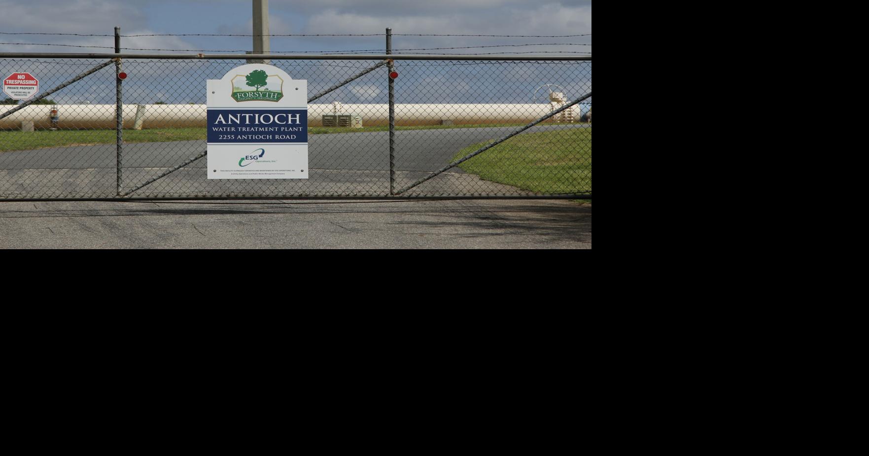 Forsyth County to apply for 19.1 million grant for water treatment