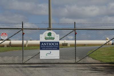 Antioch Water Treatment Plant