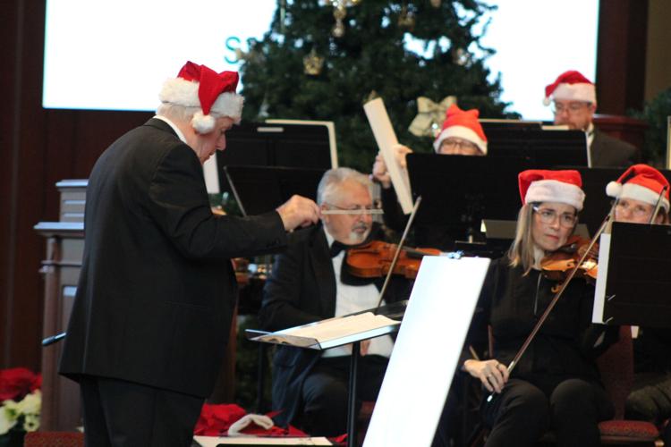 Johns Creek Symphony Orchestra performs holiday concert Johns Creek