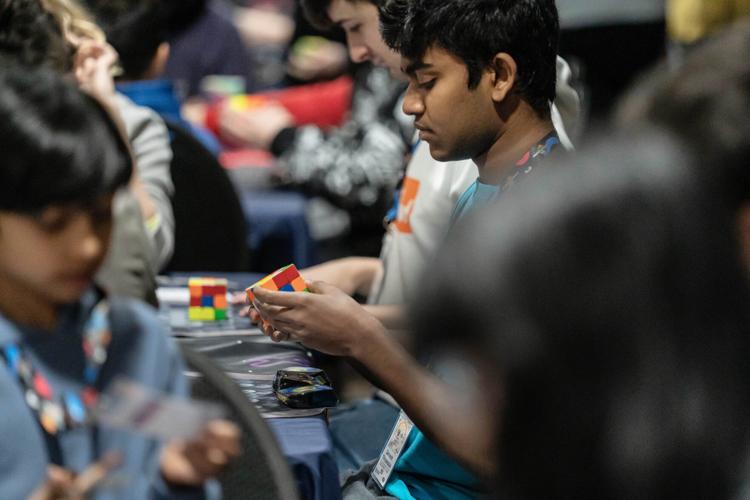 Cube Against Cancer event draws speedcubers to Roswell | Alpharetta and ...
