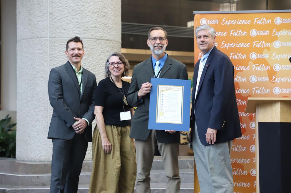 Sandy Springs receives Fulton County environmental honor