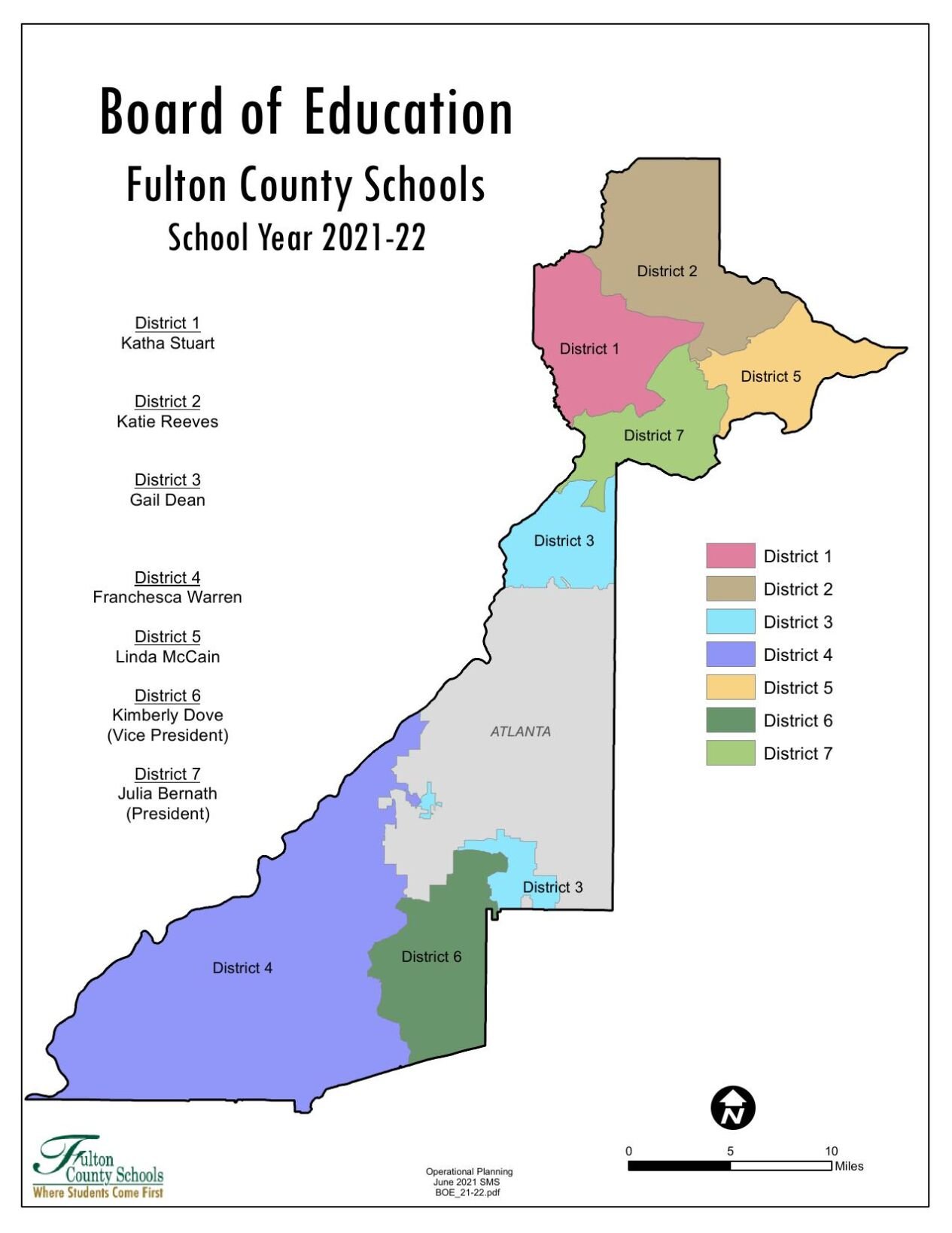 North fulton deals schools