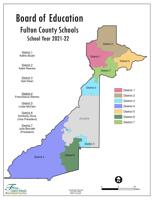 Fulton County School Board districts