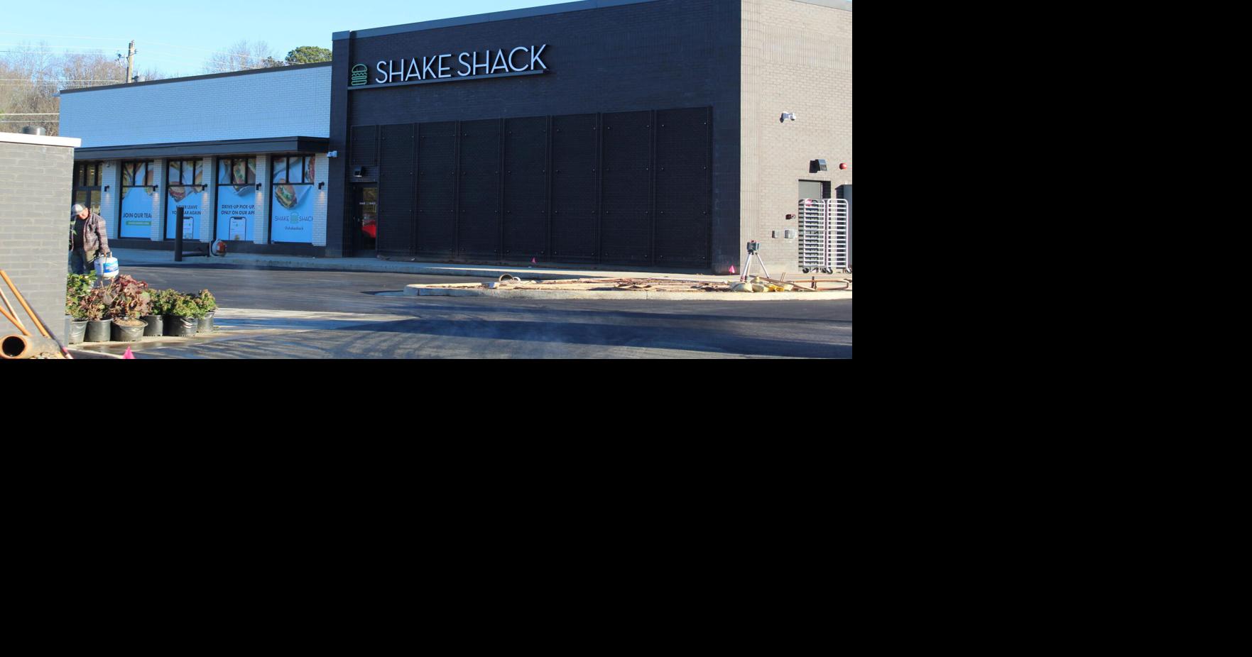 New Shake Shack opening on Haynes Bridge Road Alpharetta and Roswell