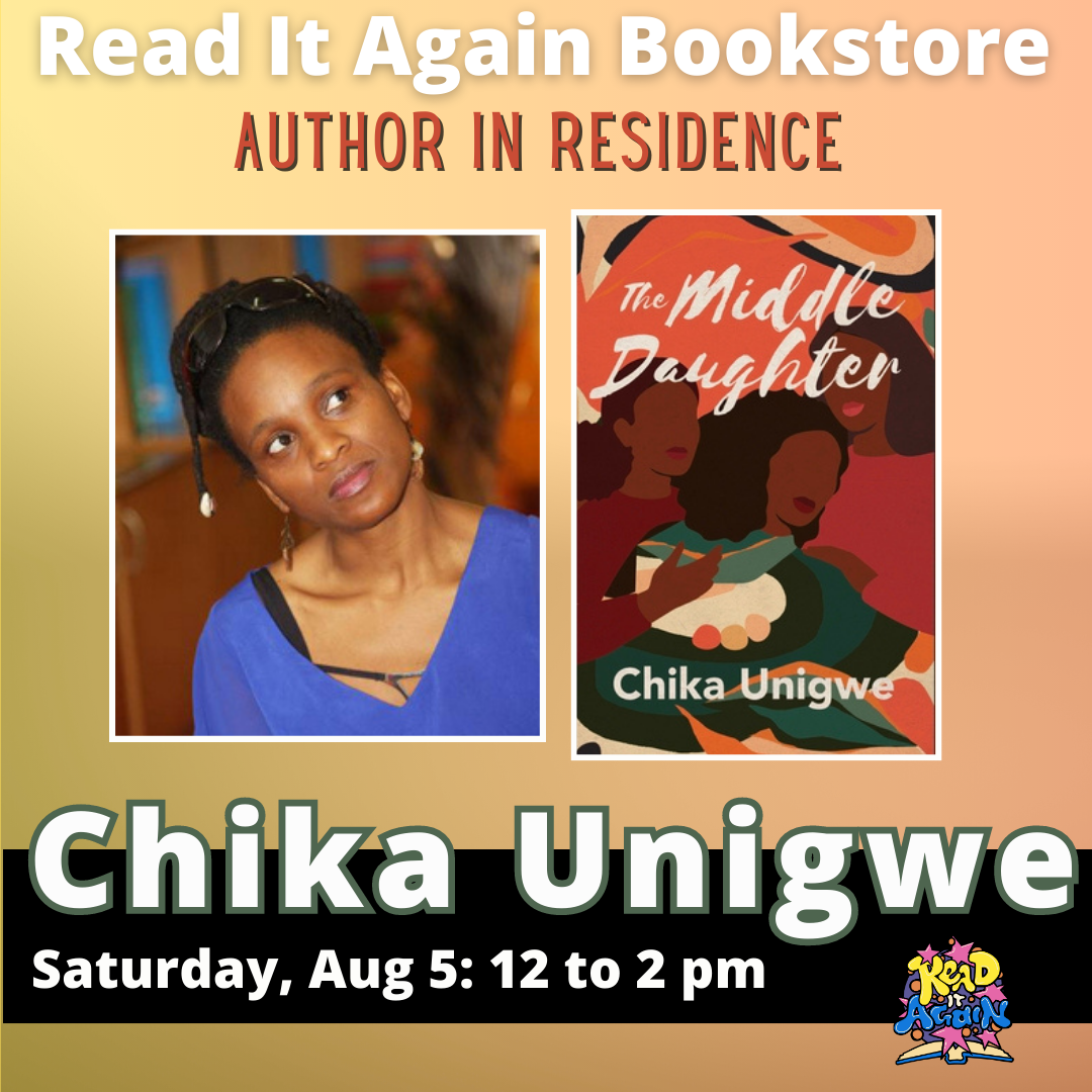 Chika Unigwe Author in Residence Calendar