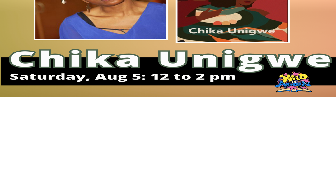 Chika Unigwe Author in Residence Calendar