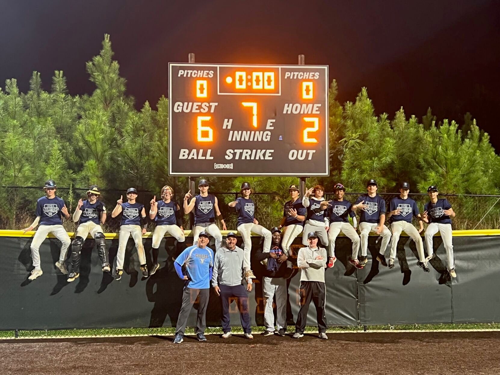 Dunwoody Senior Baseball Wraps Up 2022 Fall Season | Sports ...