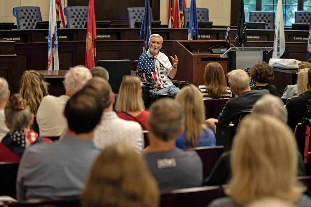 Alpharetta hosts Memorial Day tribute
