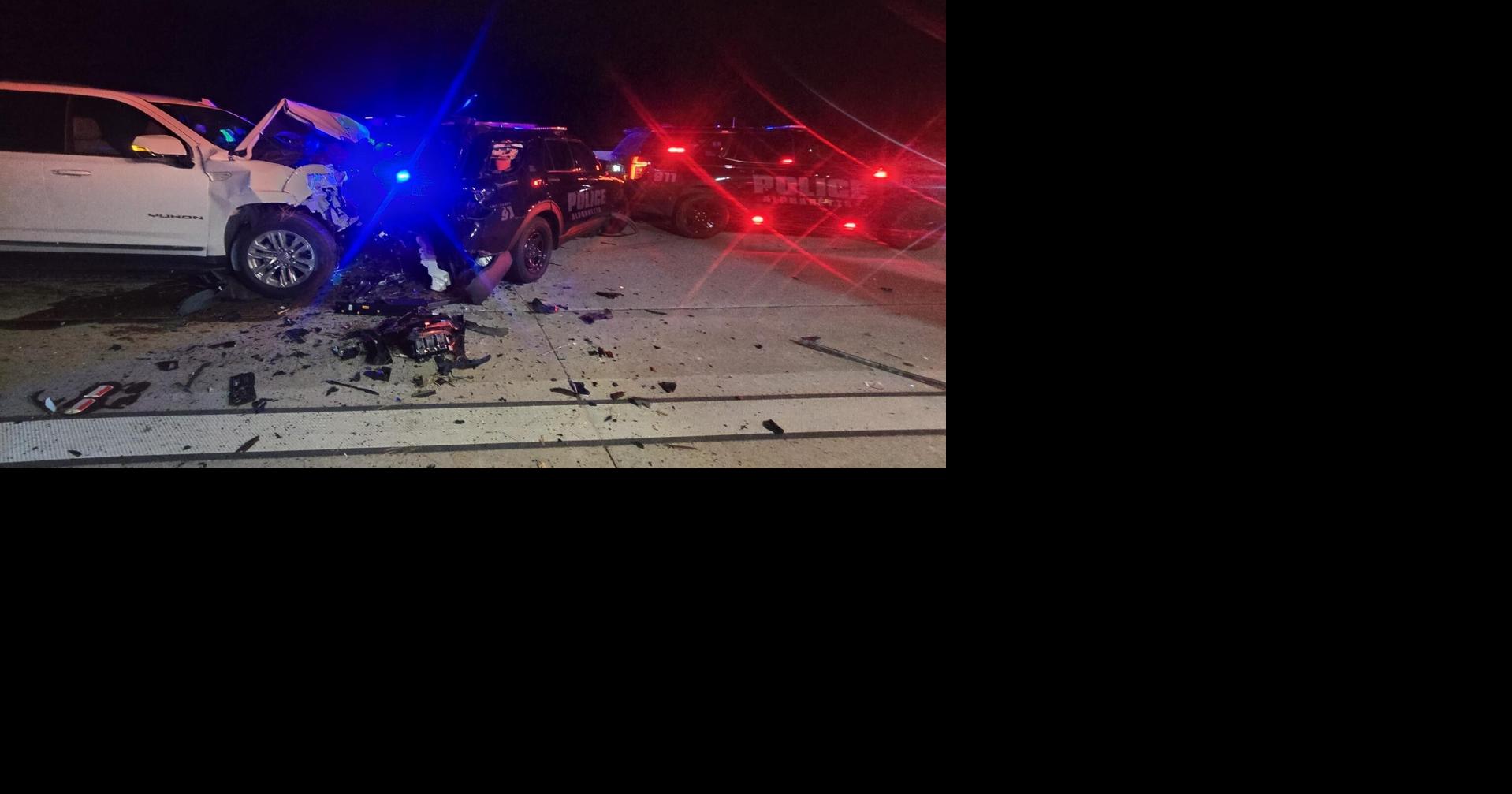 Woman cited for DUI after crash during police stop | News | appenmedia.com