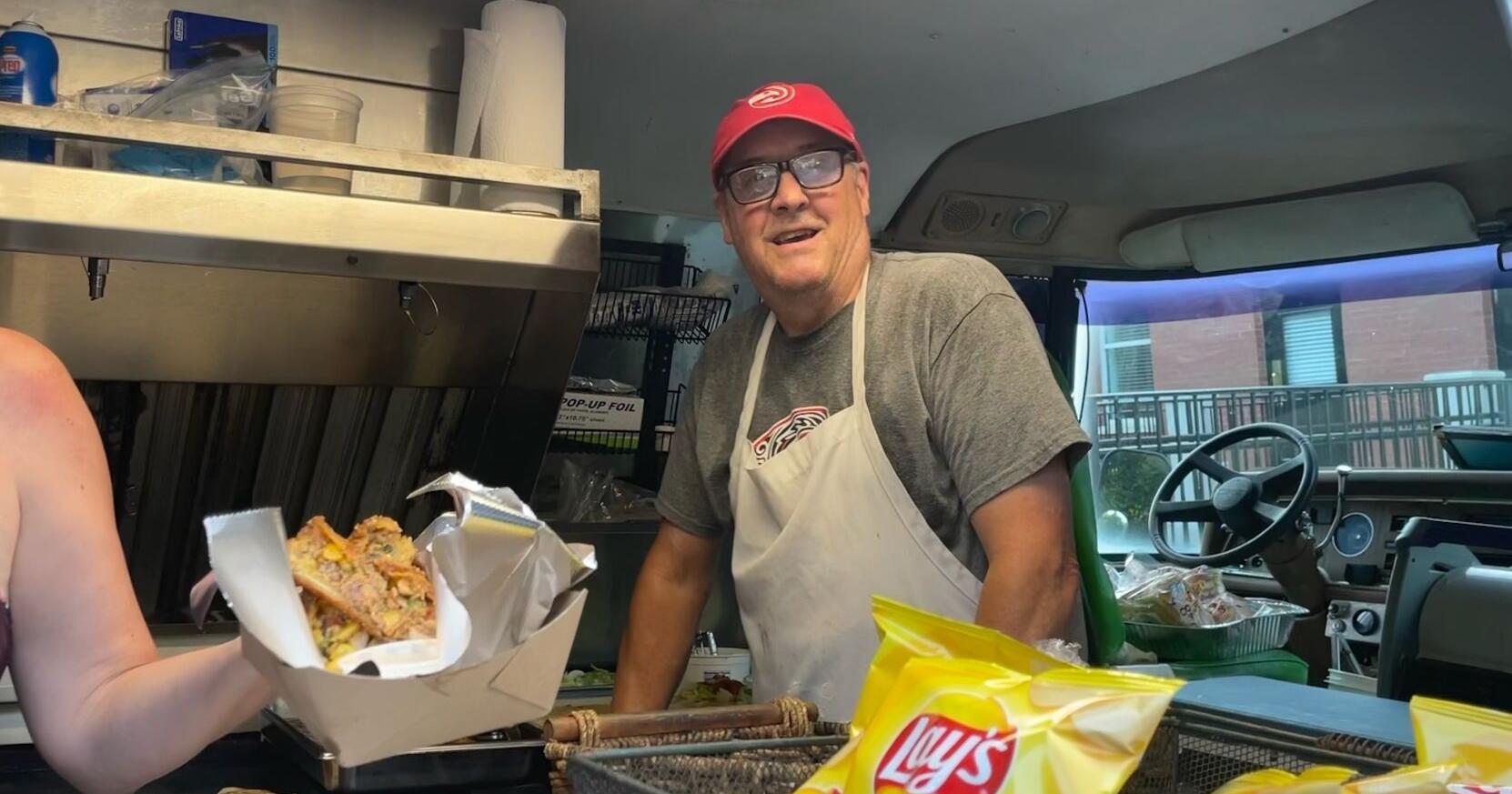 Food trucks offer cuisine, connection at Alpharetta monthly event