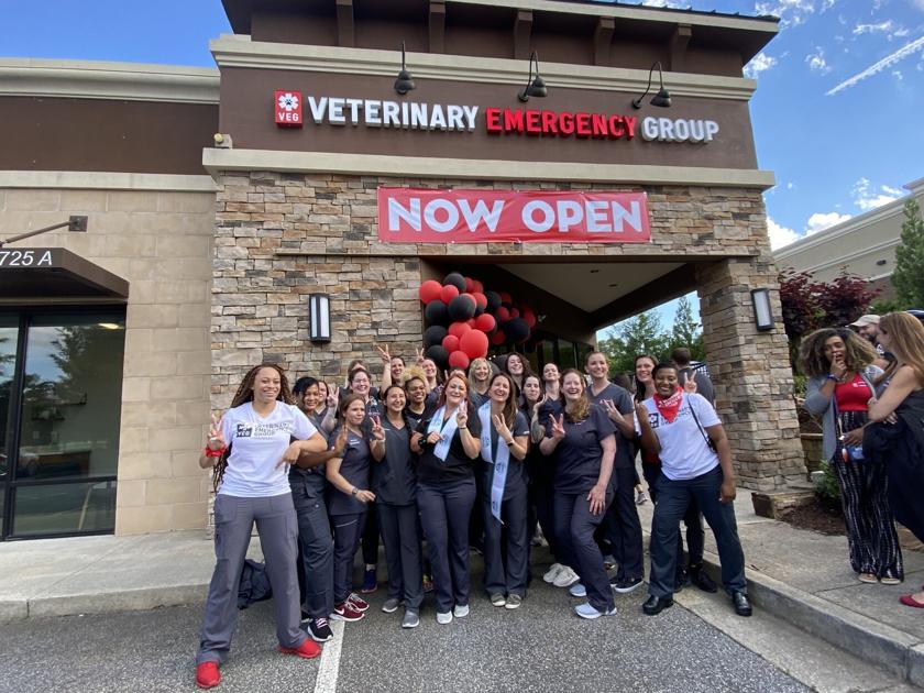 Veterinary Emergency Group opens in Alpharetta Business News