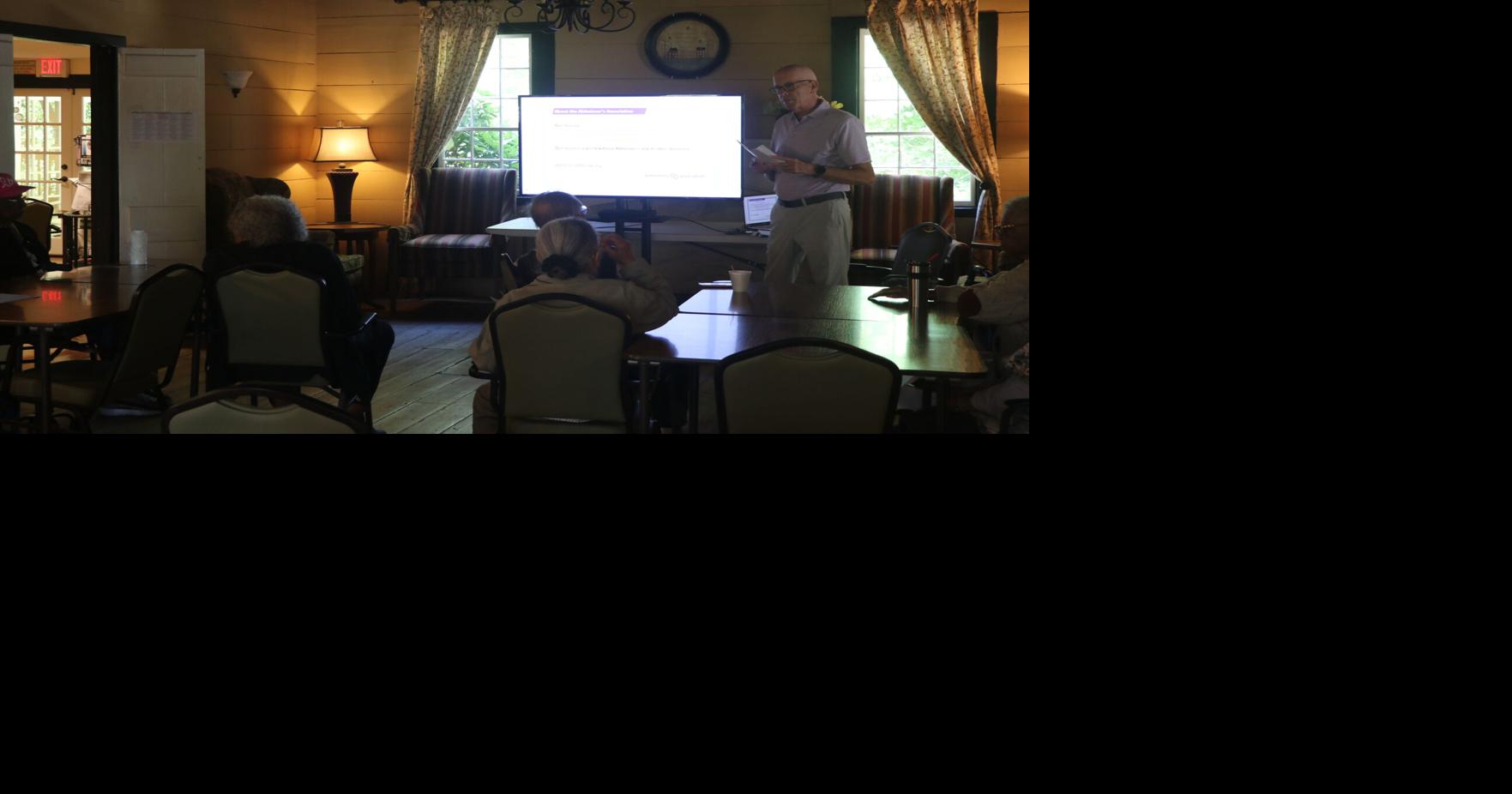 Milton Senior Center hosts talk on Alzheimer s Milton News