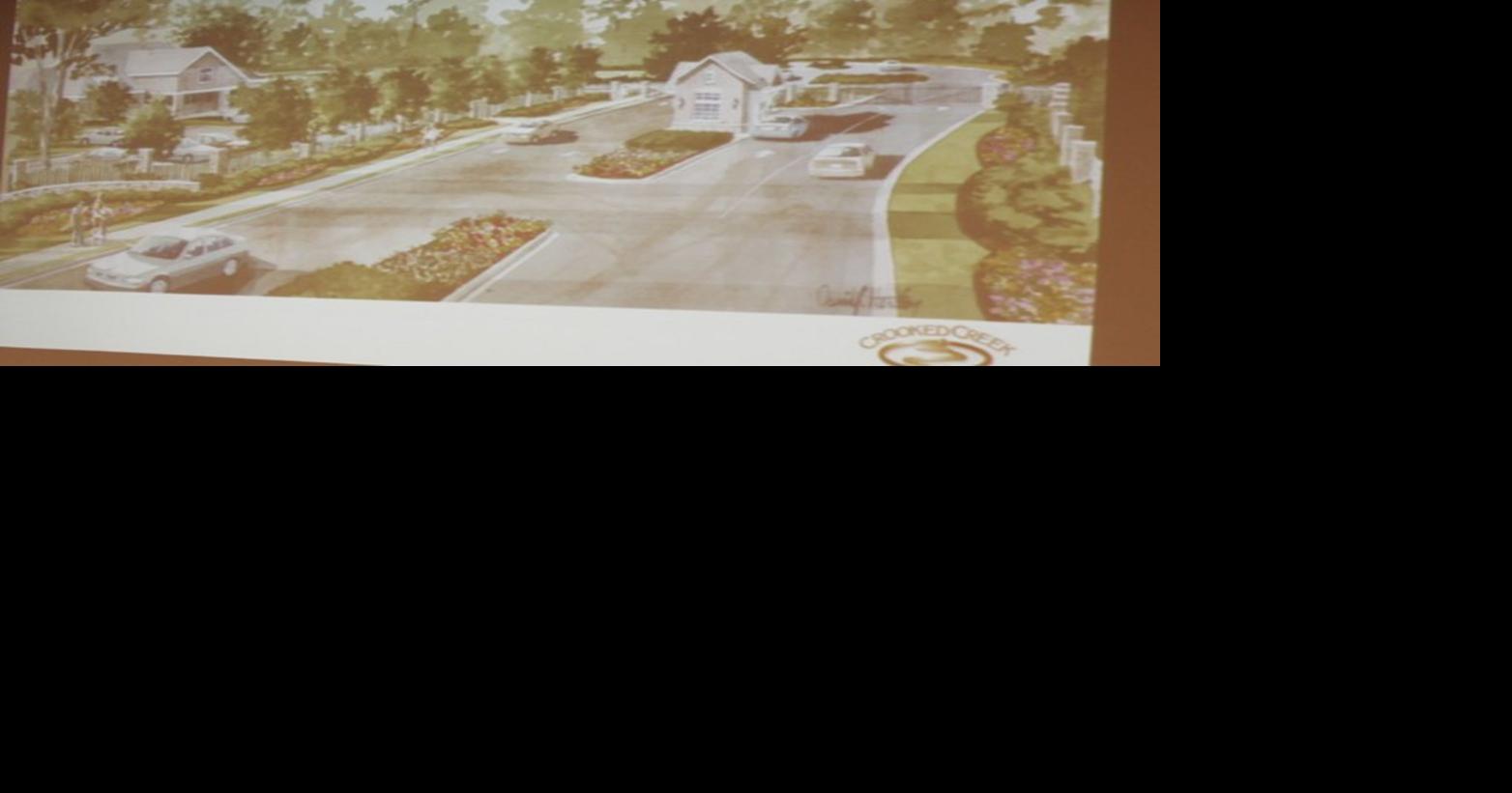 Crooked Creek seeks vote to gate community News