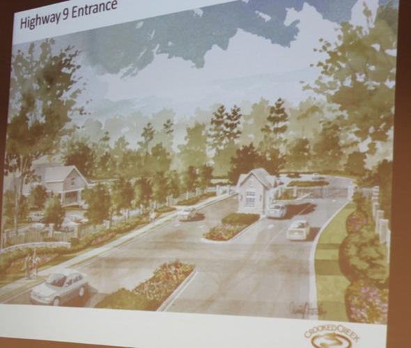 Crooked Creek seeks vote to gate community News