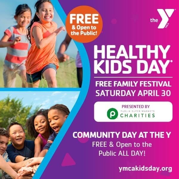 Healthy Kids Day & YMCA Community Day | Calendar | appenmedia.com