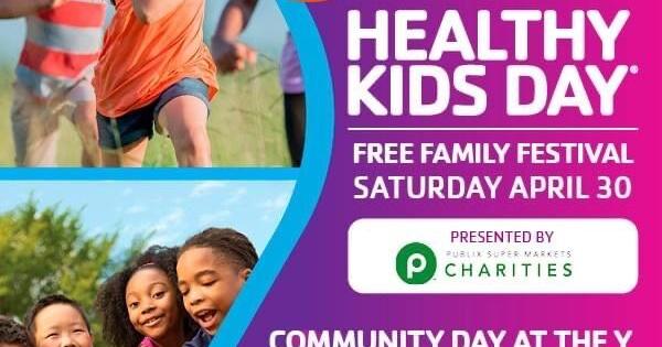 Healthy Kids Day & YMCA Community Day | Calendar | appenmedia.com