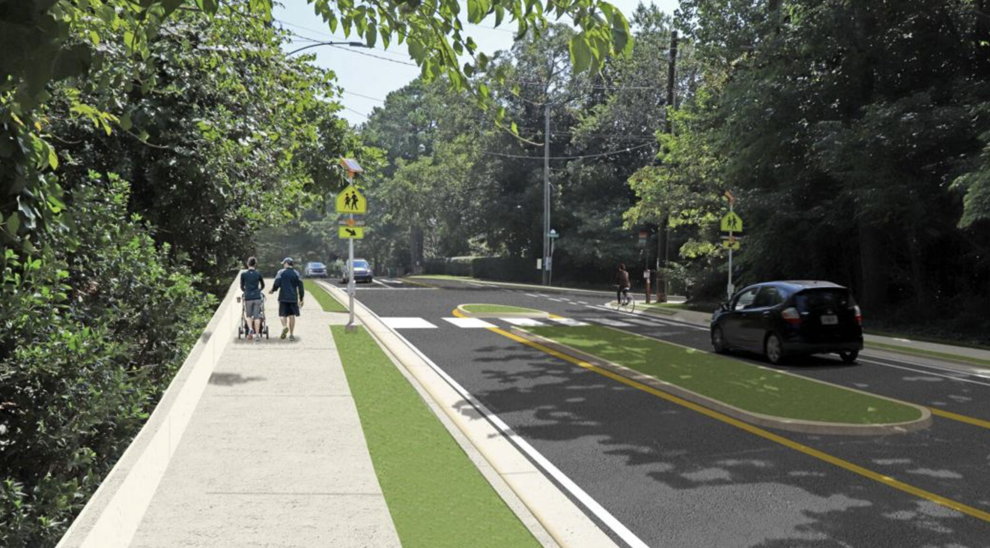 Dunwoody council set to approve Mount Vernon Road contract