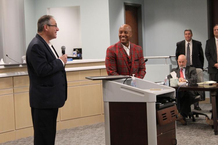 Outgoing Johns Creek Council members honored