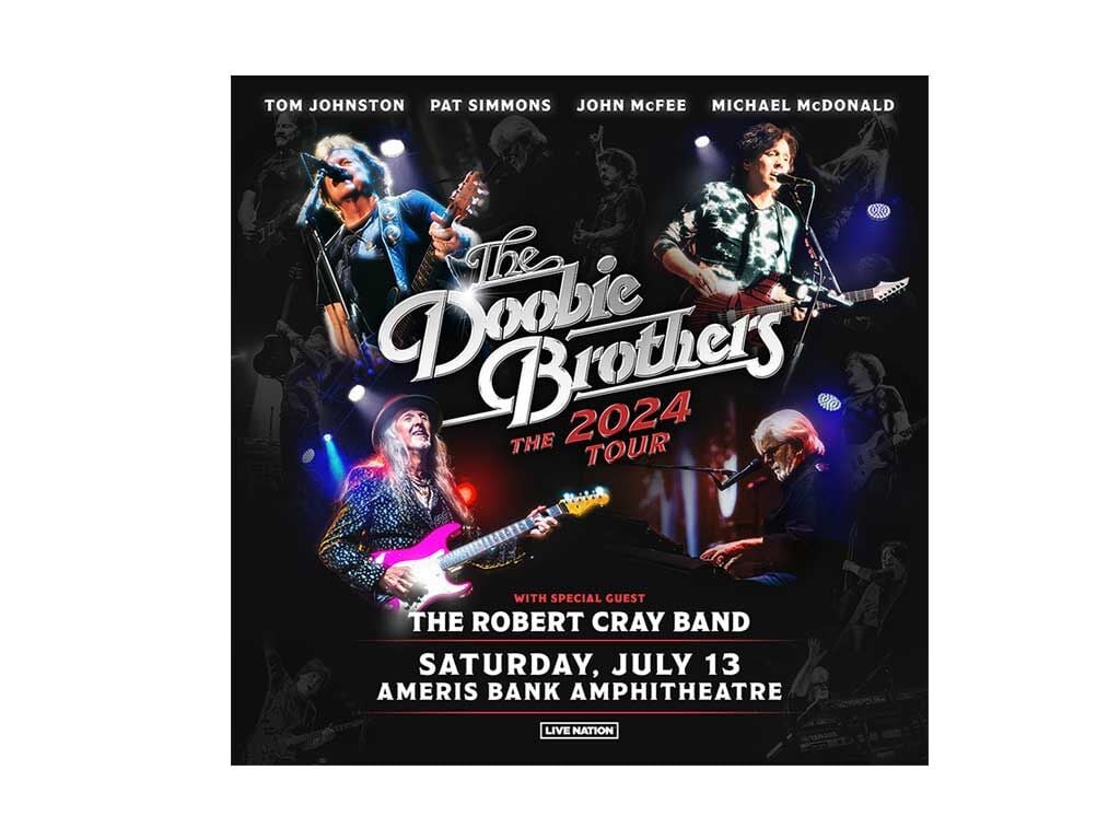 The Doobie Brothers 2024 | Calendar | Appenmedia.com