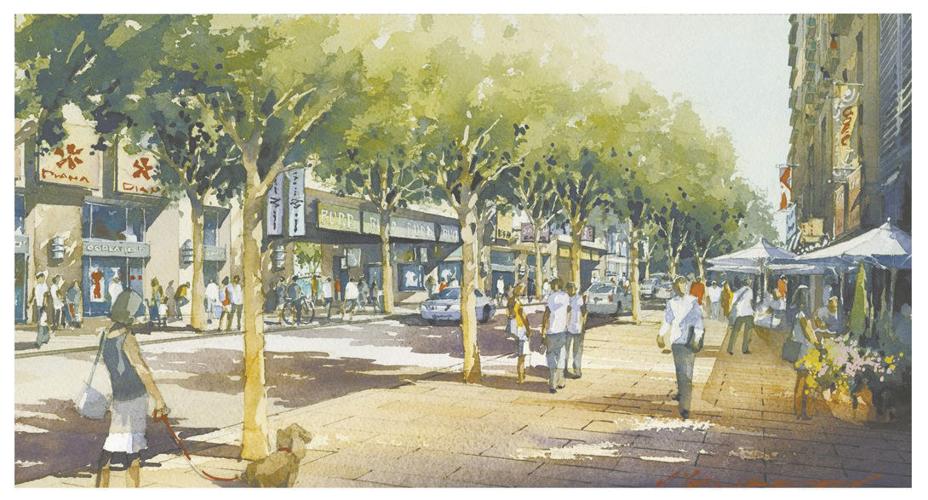 Mammoth mixeduse development proposed at corner of Roswell’s