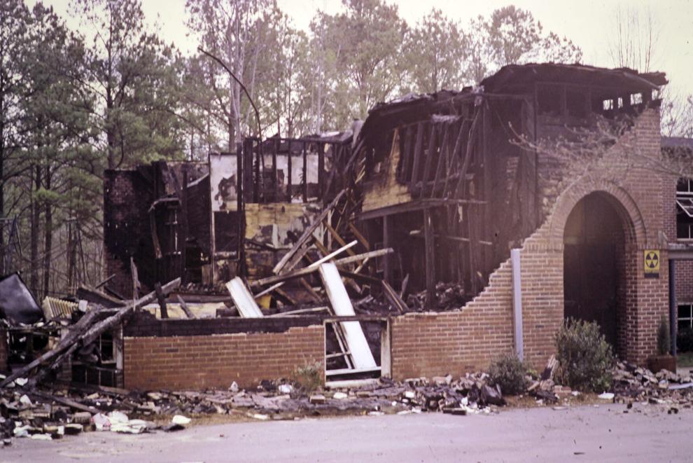 Past Tense: 1971 fire ended era of Morgan Falls School