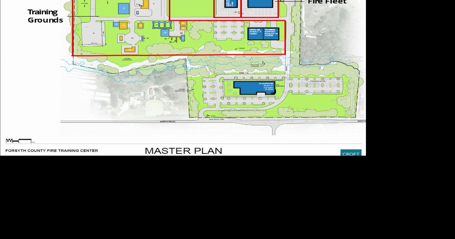 Forsyth County approves plans for fire training complex | Forsyth News ...