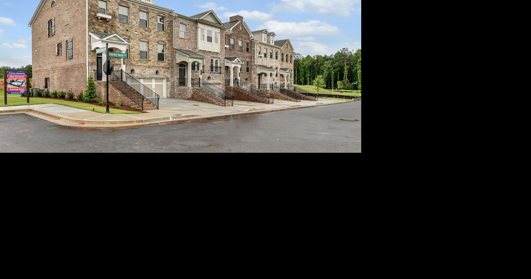 Taylor Morrison’s New Townhomes Now Selling at Terraces at Peachtree Corners in County