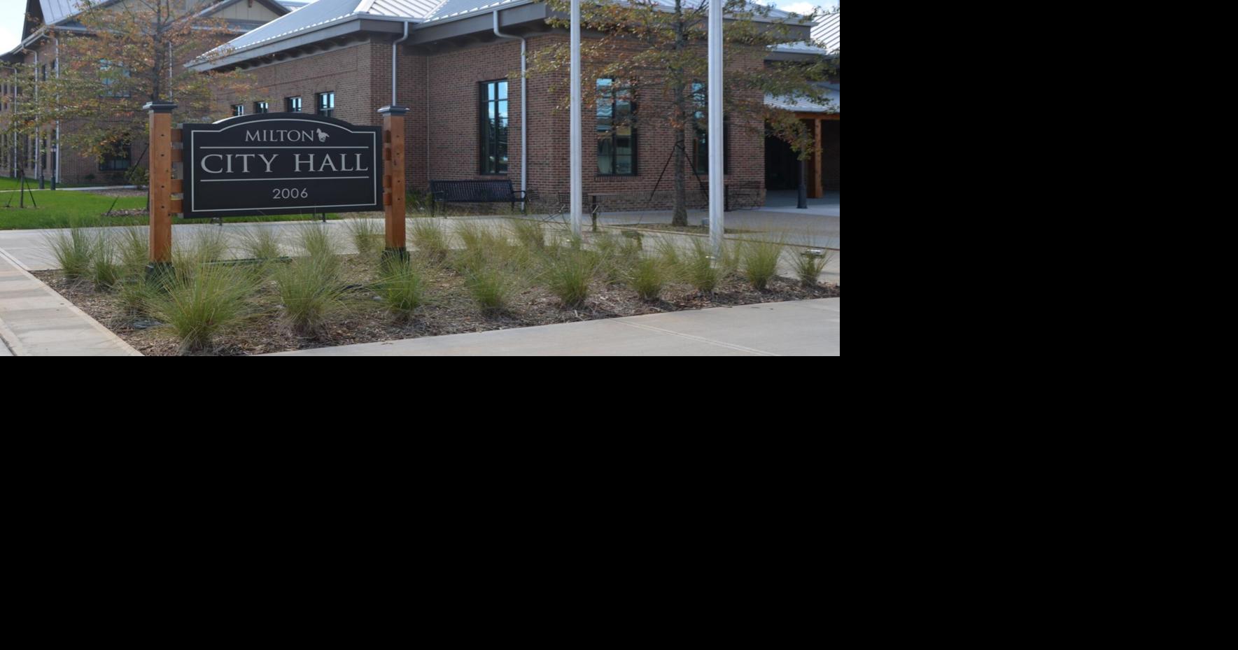 Milton to discuss 2026 budget amendments, 2027 budget