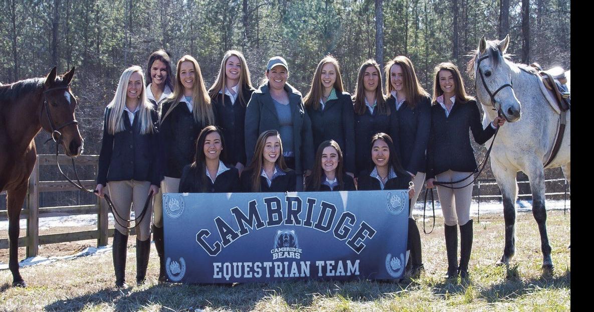 Cambridge equestrian team completes successful season Milton News