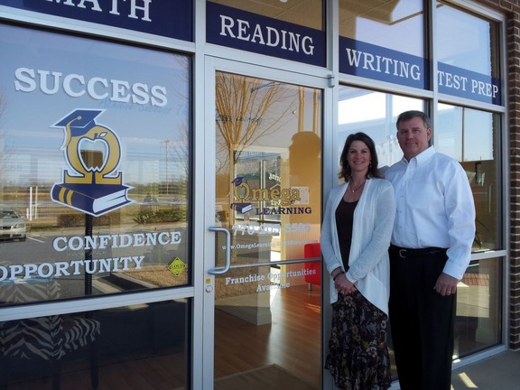 Omega Learning Center opens South Forsyth County location