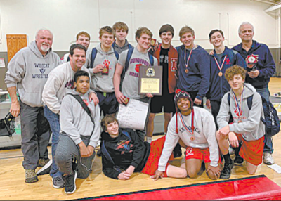 DHS grapplers grab county title