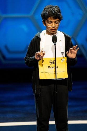 Watch: Dunwoody student competes in National Spelling Bee