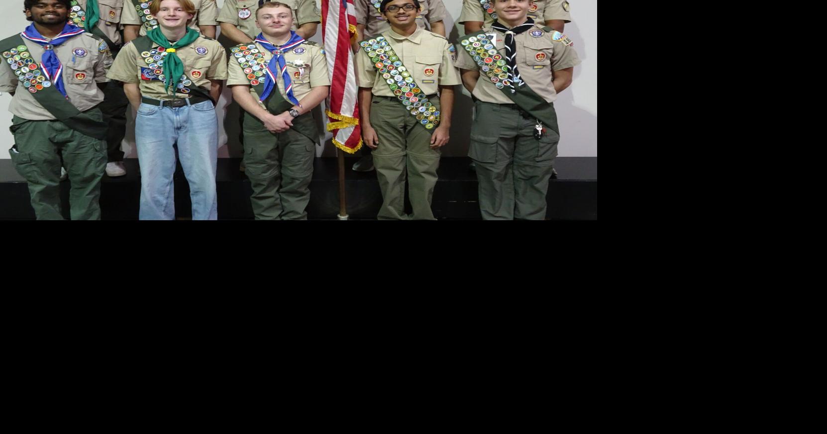 Northern Ridge District names November-December Eagle Scouts ...