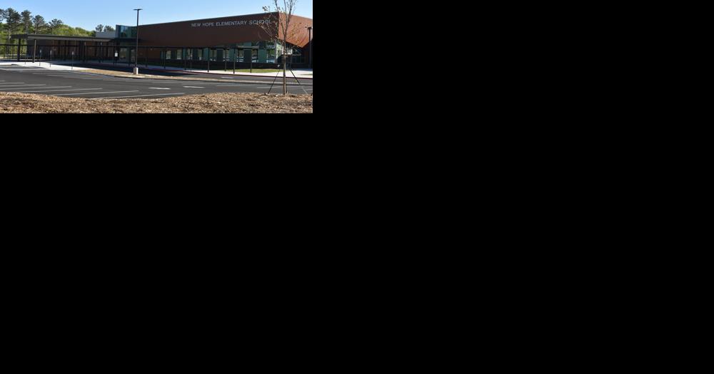 New Hope Elementary construction in Forsyth nearing completion - Vimarsana News
