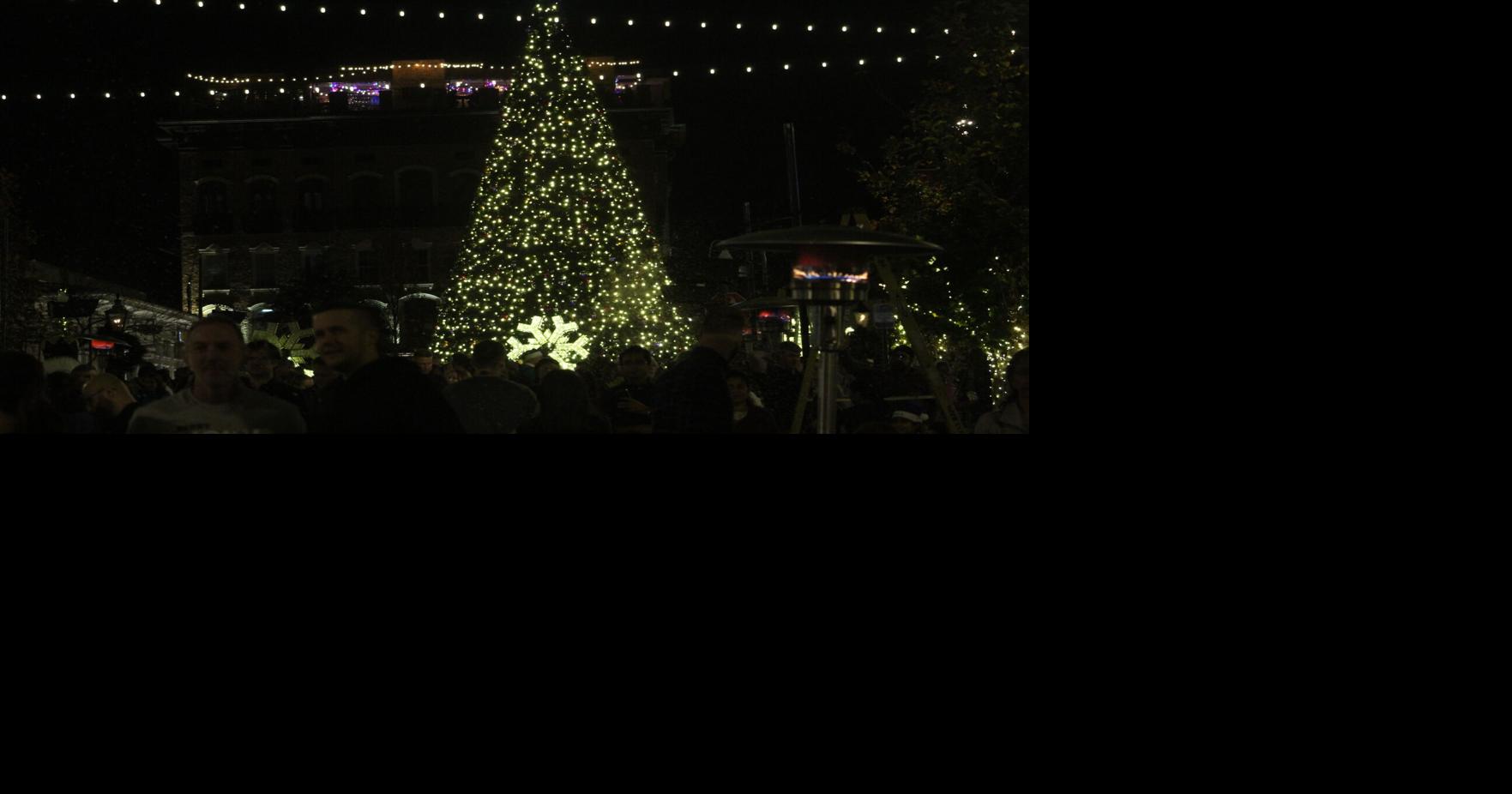 Alpharetta tree lighting kicks off holiday season Alpharetta and