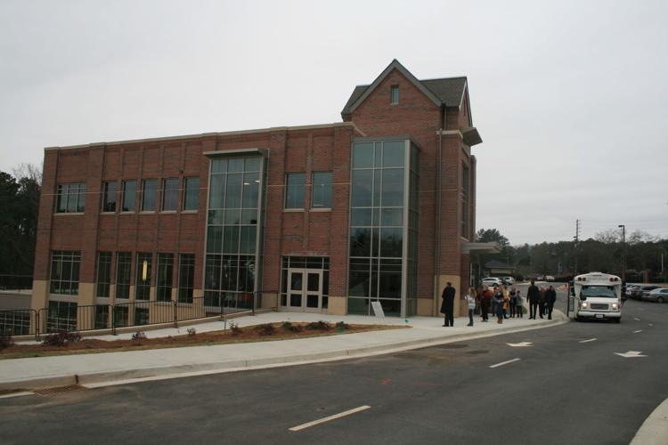 Mount Pisgah School dedicates 20M building Sports