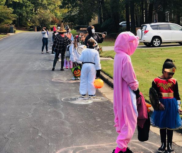 Kingston Crossing stages firstever Halloween parade Community News
